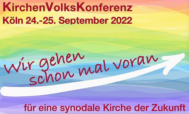 Logo der KirchenVolksKonferenz 2022